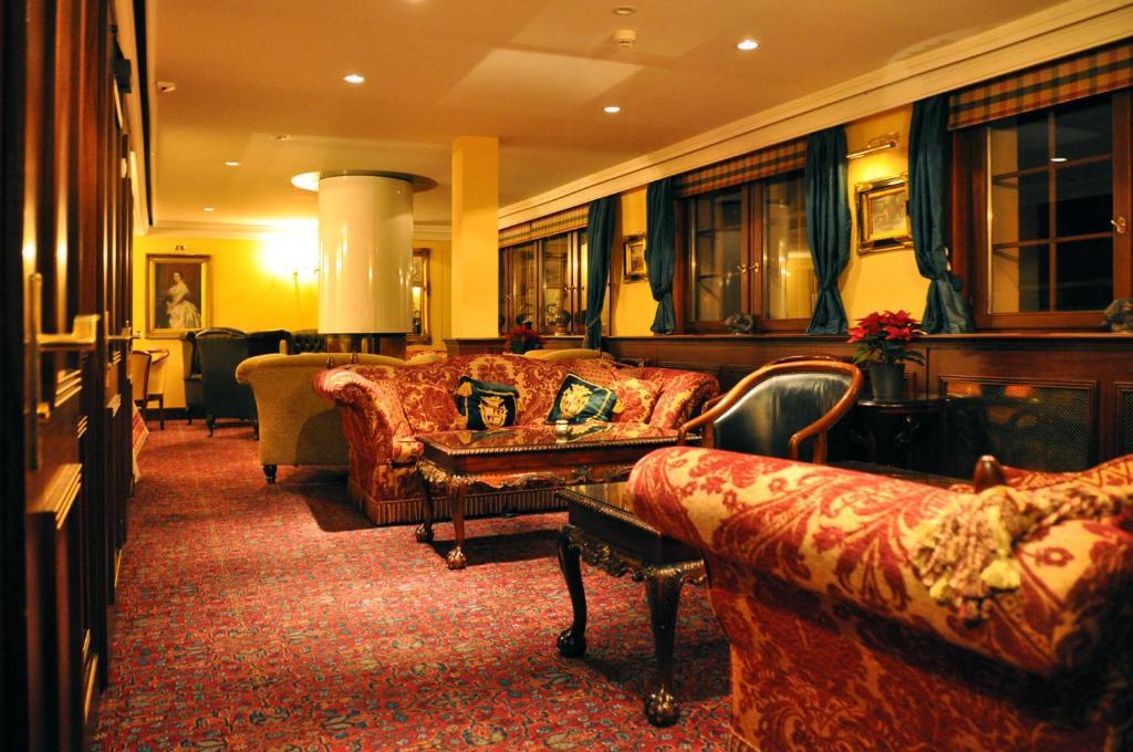 Hotel De La Paix 尚佩里 外观 照片