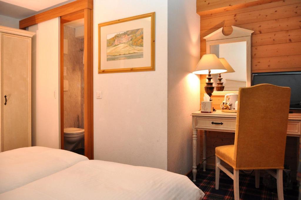 Hotel De La Paix 尚佩里 客房 照片