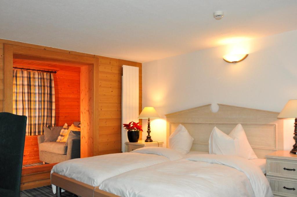 Hotel De La Paix 尚佩里 客房 照片