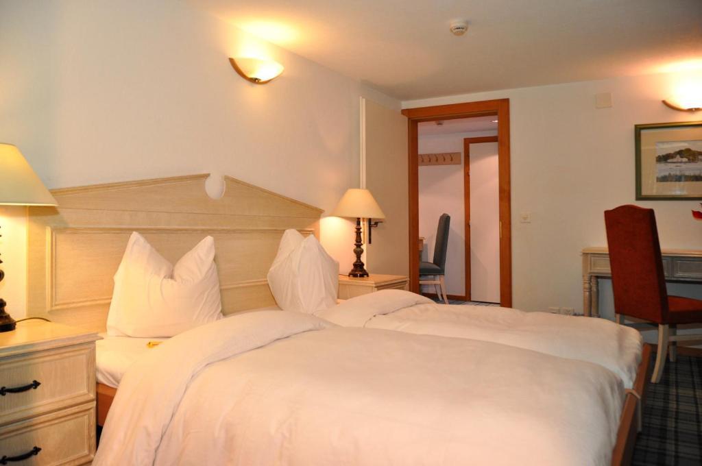 Hotel De La Paix 尚佩里 客房 照片