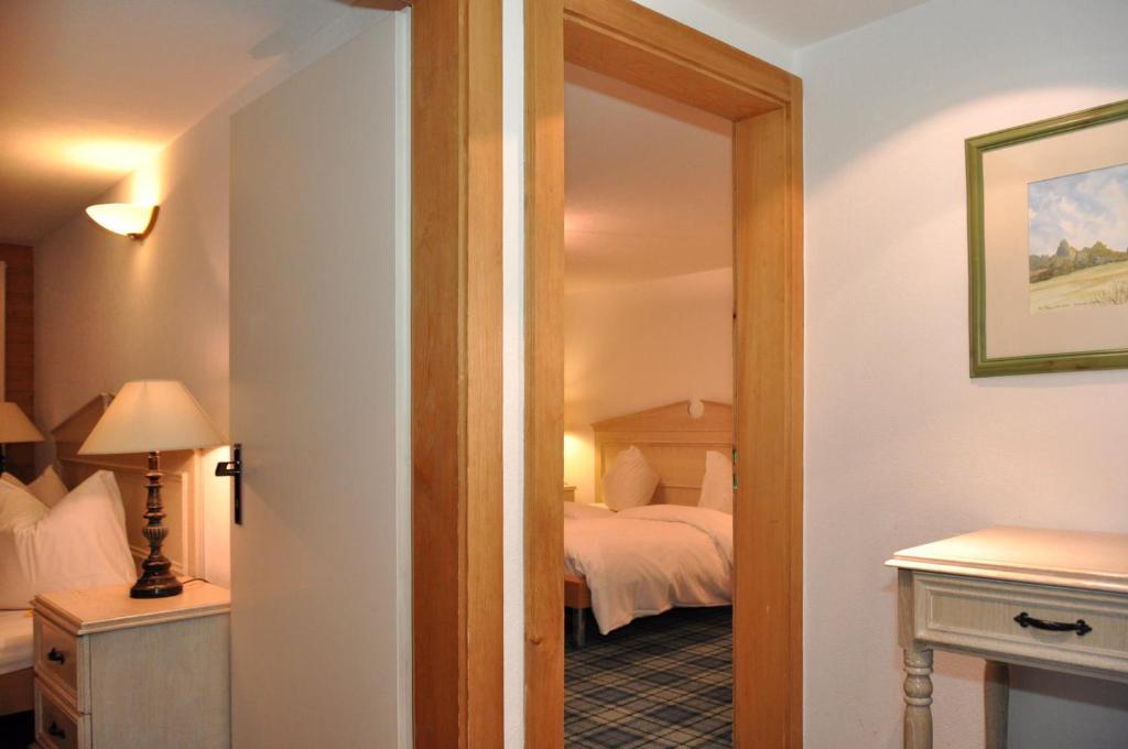 Hotel De La Paix 尚佩里 客房 照片