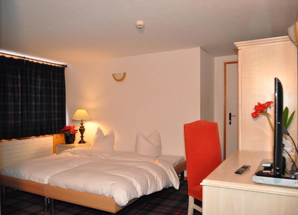 Hotel De La Paix 尚佩里 客房 照片